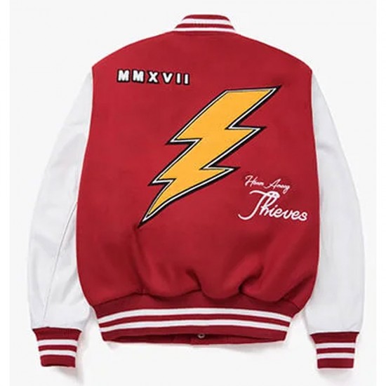 100 Thieves 5-Year Varsity Jacket