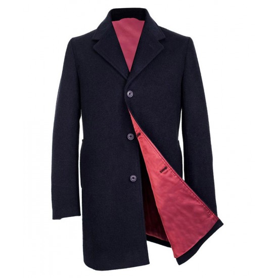 12th Doctor Who Peter Capaldi Coat