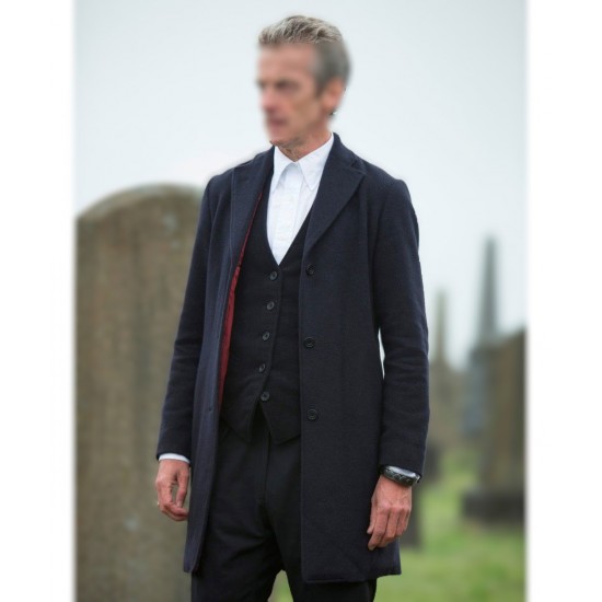 12th Doctor Who Peter Capaldi Coat