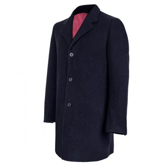 12th Doctor Who Peter Capaldi Coat