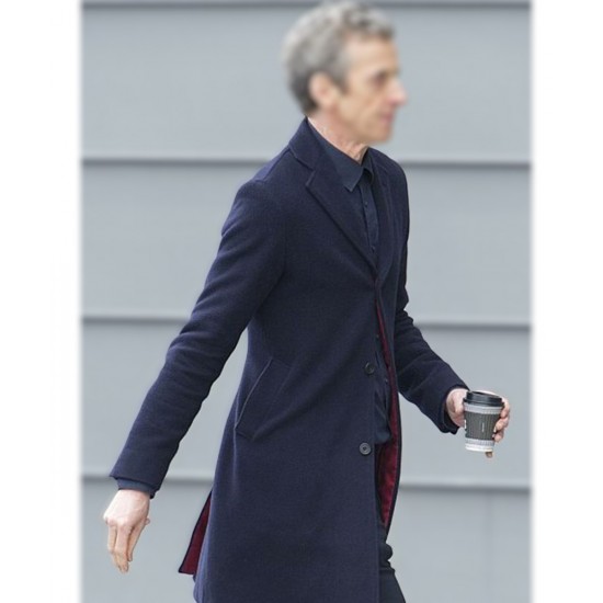 12th Doctor Who Peter Capaldi Coat