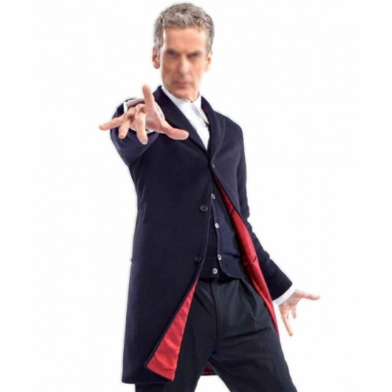 12th Doctor Who Peter Capaldi Coat