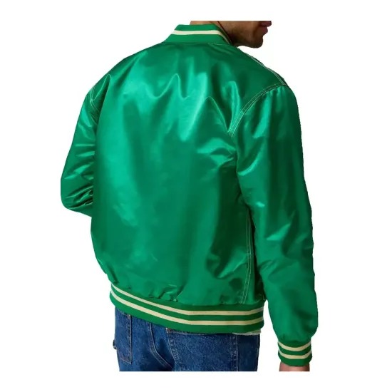 1938 Philadelphia Eagles Green Satin Jacket