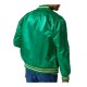 1938 Philadelphia Eagles Green Satin Jacket