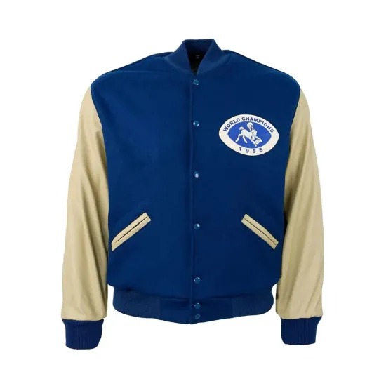 1958 Baltimore Colts Wool Jacket