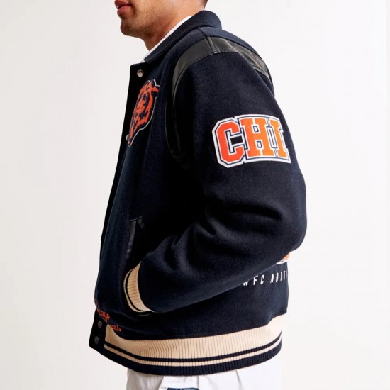 1985 Super Bowl Champions Chicago Bears Varsity Jacket