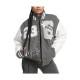 23 Goat Gray Varsity Jacket