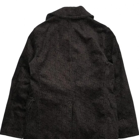 3 Body Problem Jovan Adepo Corduroy Coat