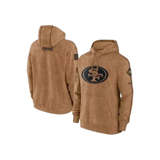 49ers Salute To Service Hoodie