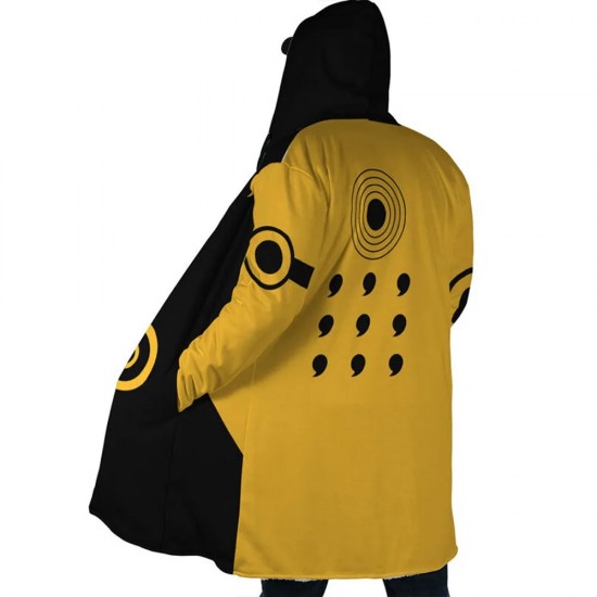 6 Paths Sage Mode Naruto Dream Cloak Coat