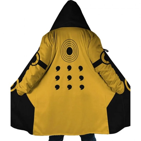 6 Paths Sage Mode Naruto Dream Cloak Coat