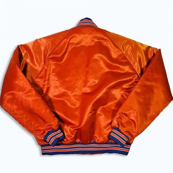 80’s Denver Broncos Orange Bomber Jacket