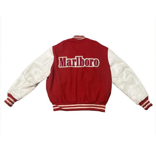 80’s Marlboro Racing Varsity Jacket