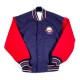 90’s Louisville Slugger Blue and Red Varsity Jacket