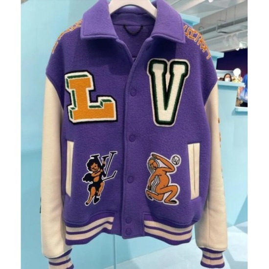 LV varsity jacket