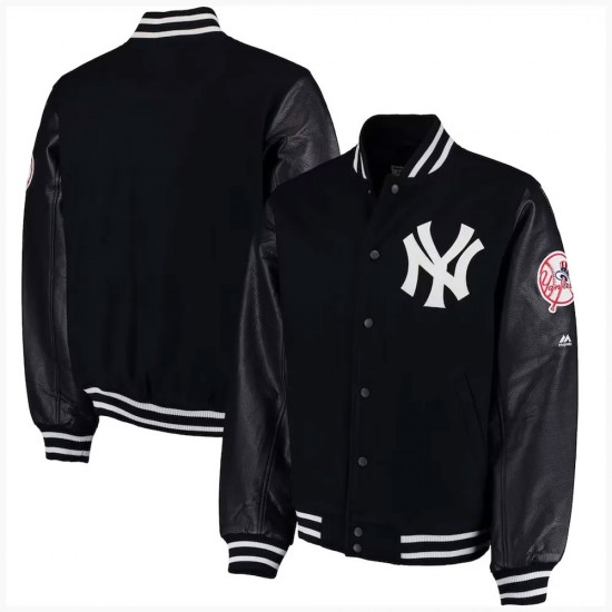 Aaron Boone NY Yankees Varsity Jacket