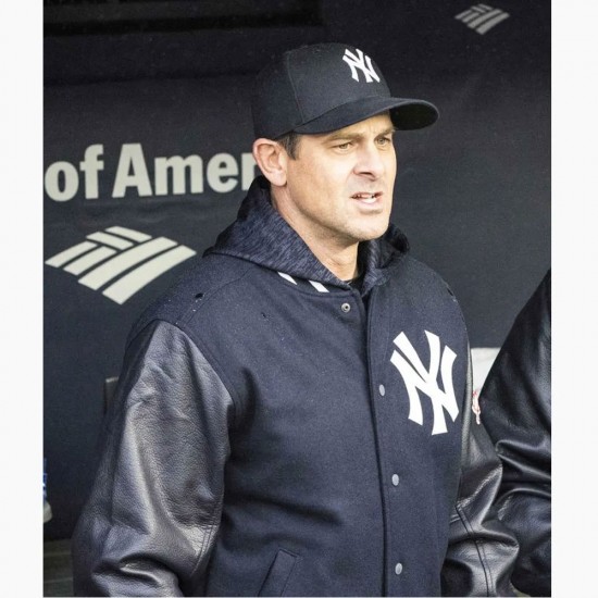 Aaron Boone NY Yankees Varsity Jacket