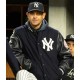 Aaron Boone NY Yankees Varsity Jacket