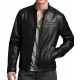 Agents of Shield Brett Dalton Black Leather Jacket