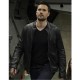 Agents of Shield Brett Dalton Black Leather Jacket