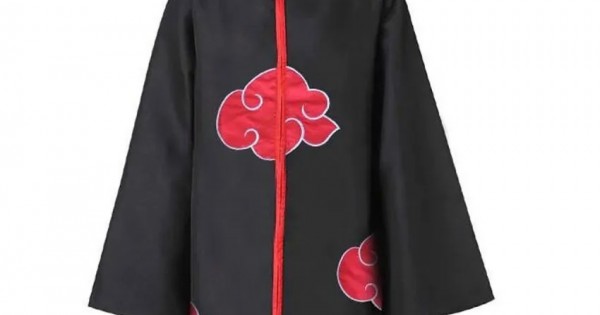 Akatsuki Naruto Cloak