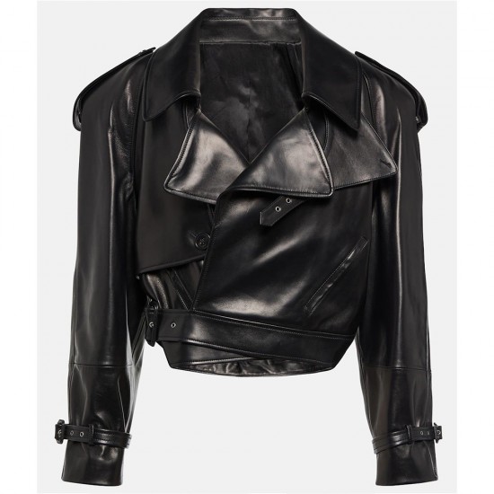 Leather American Horror Story S12 Kim Kardashian Jacket