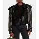 Leather American Horror Story S12 Kim Kardashian Jacket