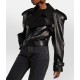 Leather American Horror Story S12 Kim Kardashian Jacket