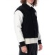 Ami Black and White Varsity Jacket