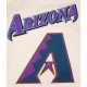 Arizona Diamondbacks Retro Classic Rib Varsity Jacket