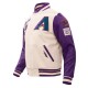 Arizona Diamondbacks Retro Classic Rib Varsity Jacket