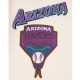 Arizona Diamondbacks Retro Classic Rib Varsity Jacket