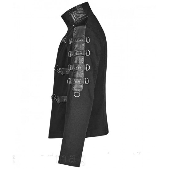 Asylum Gothic Punk Rave Jacket