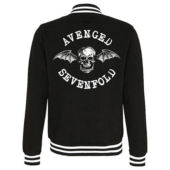 Avenged Sevenfold Death Bat Varsity Jacket