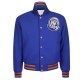 BBC Astro Blue Varsity Jacket