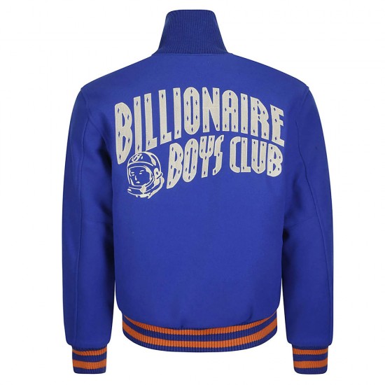 BBC Astro Blue Varsity Jacket