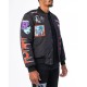 Black Mutant Bomber Jacket