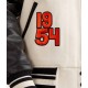 Baltimore Orioles Black and Off White Varsity Jacket