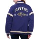 Baltimore Ravens Tournament Purple Varsity Jacket