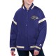 Baltimore Ravens Tournament Purple Varsity Jacket