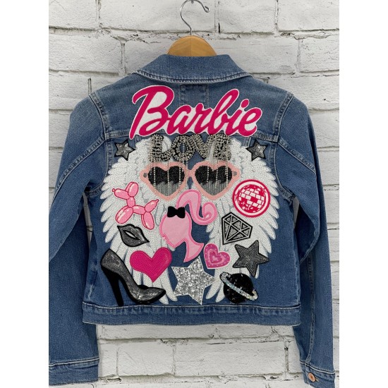 Barbie Love Jacket, Barbie Denim Jacket