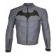 Batman Arkham Knight Gray Leather Jacket