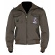 Battlestar Galactica Jamie Bamber Bomber Jacket