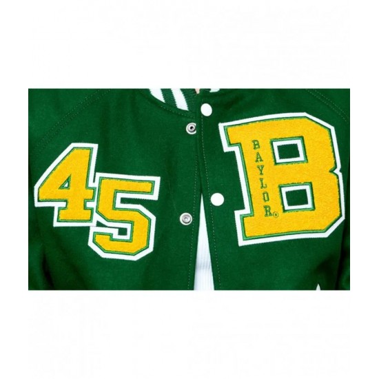 Collegiate University Baylor Varsity Jacket