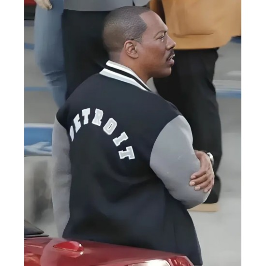 Beverly Hills Cop Axel Foley 2024 Varsity Jacket