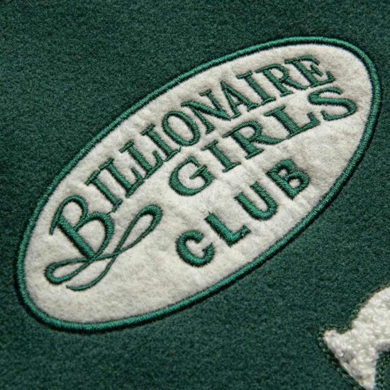 Billionaire Girls Club Dice Varsity Jacket