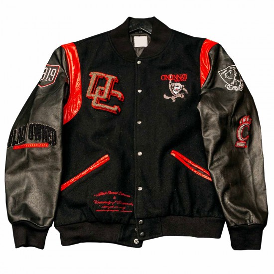 Black Owned UC Varsity Jacket