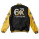 Black/Yellow 6X Champions Pittsburgh Steelers Varsity Jacket