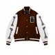 Boneless Bones B Letterman Jacket