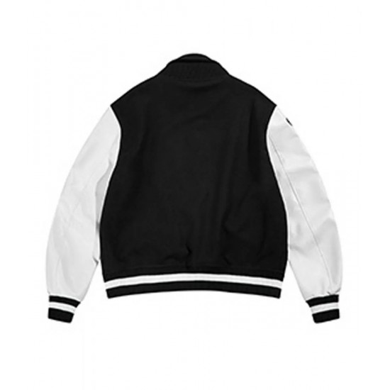 Boneless Bones B Letterman Jacket